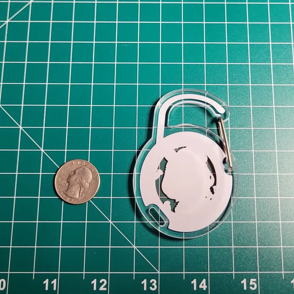 Matikanetannhauser - Uma Musume Pretty Derby Carabiner Charm